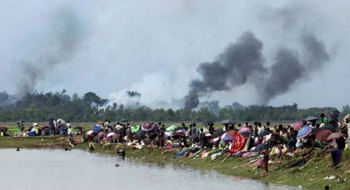 L'unicef: “Ogni settimana 12 mila bimbi fuggono dal Myanmar”