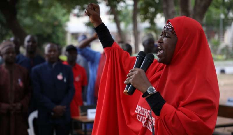 L'urlo delle donne contro Boko Haram