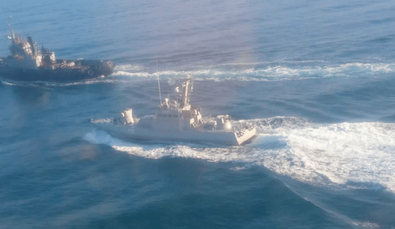 La “battaglia navale” fra Russia e Ucraina
