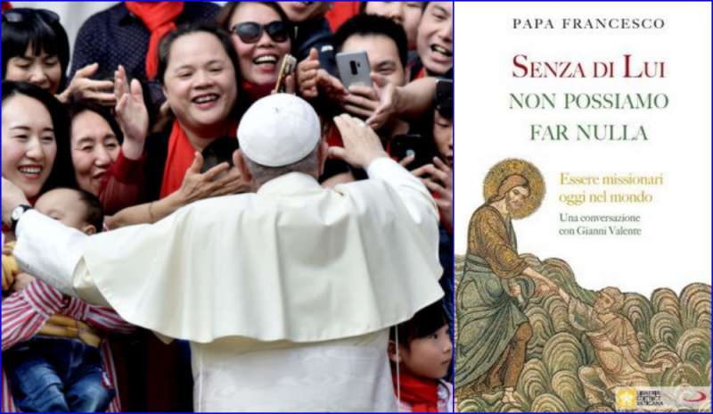 La Chiesa missionaria in un libro-intervista a Papa Francesco