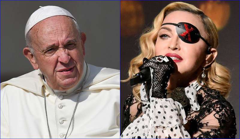 La Ciccone vuole convincere il Papa: “Ecco l'opinione di Gesù sul corpo delle donne”
