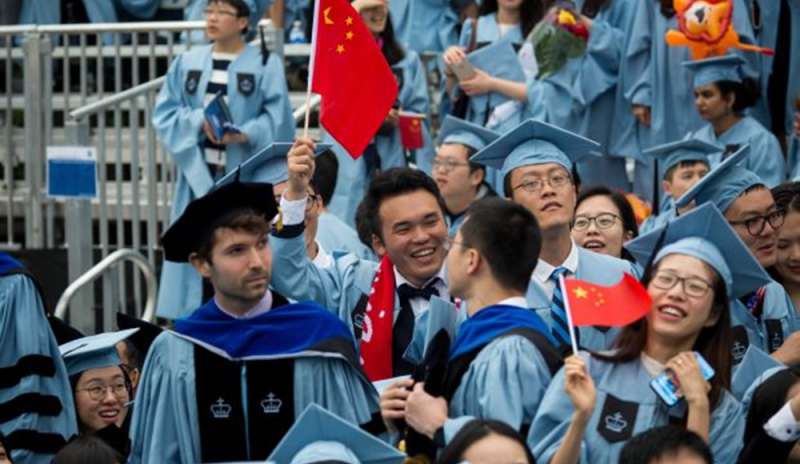 La Cina ai suoi giovani: “Rischi per chi studia negli Usa”</p>