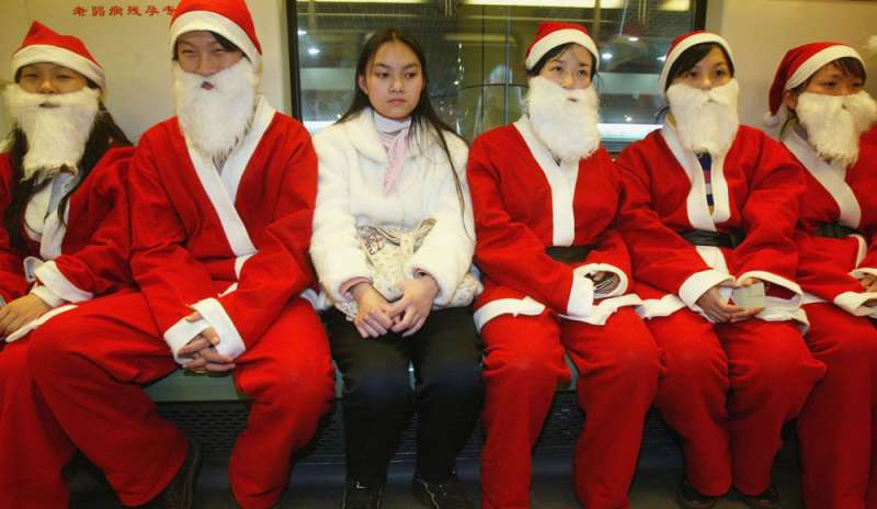 La Cina contro il Natale: “È l'oppio dello spirito”