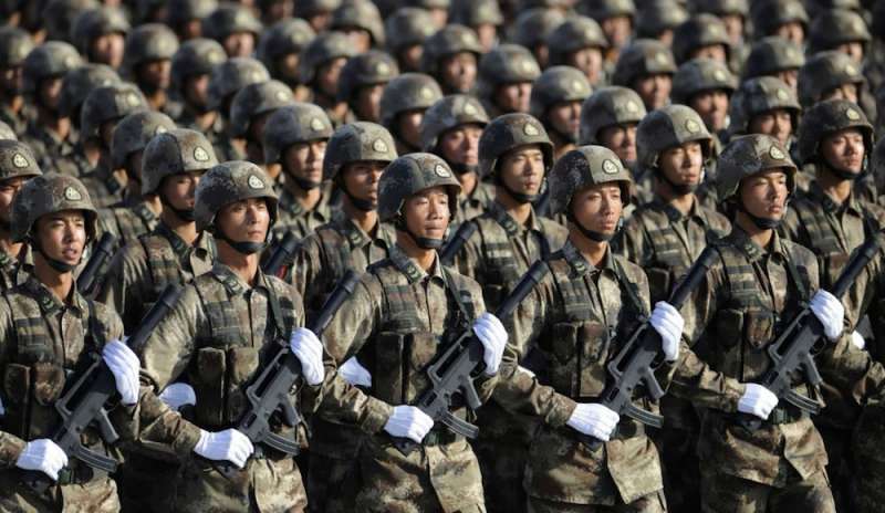 La Cina potrebbe inviare soldati a Hong Kong