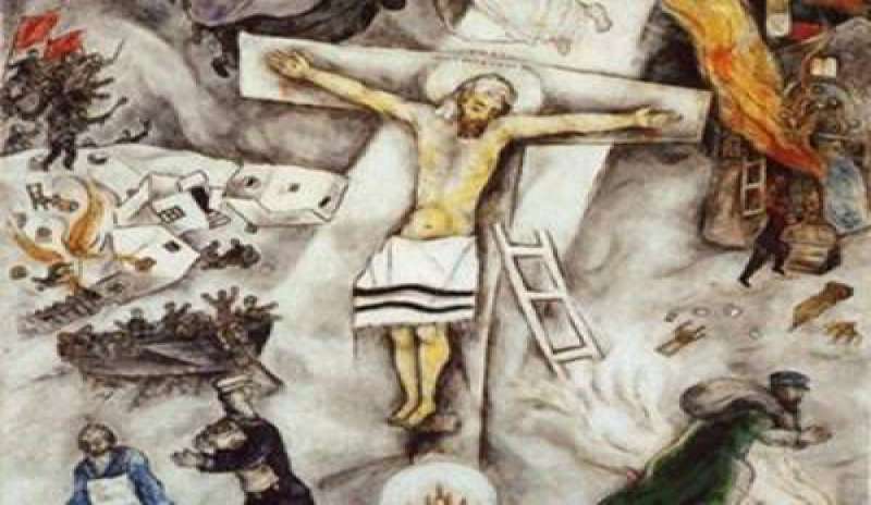 La “Crocifissione bianca”: il genocidio del popolo ebraico in un dipinto di Chagall