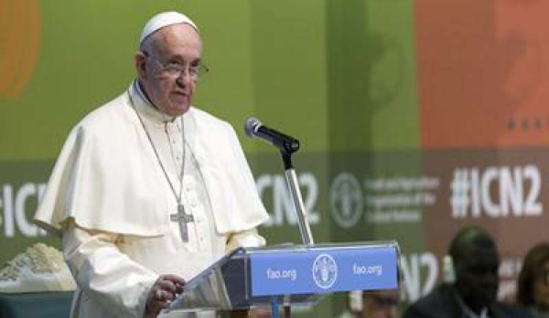 La donazione del Papa alla Fao per combattere l’emergenza alimentare in Africa