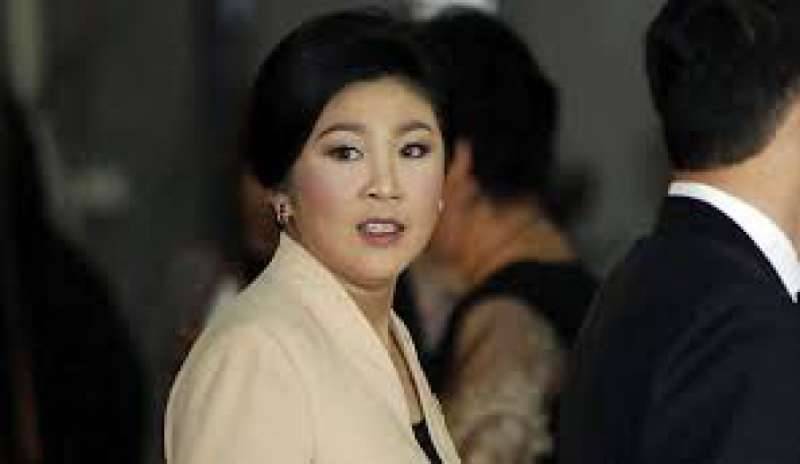 La ex Primo Ministro thailandese finisce sotto impeachment