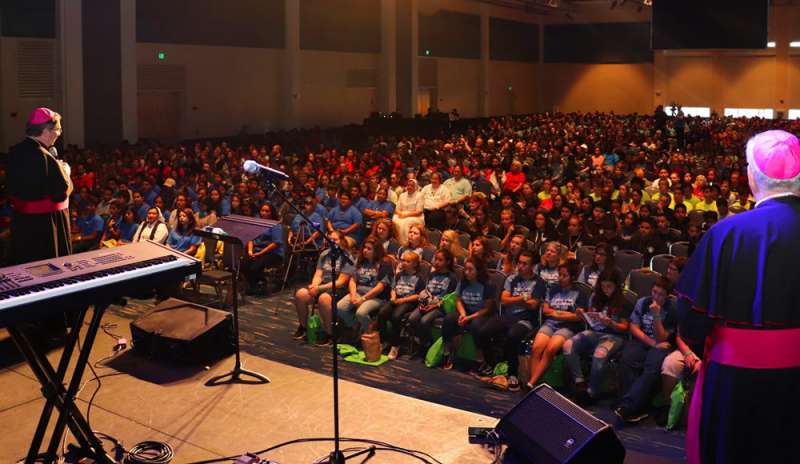 La Florida ospita il Catholic Youth Rally