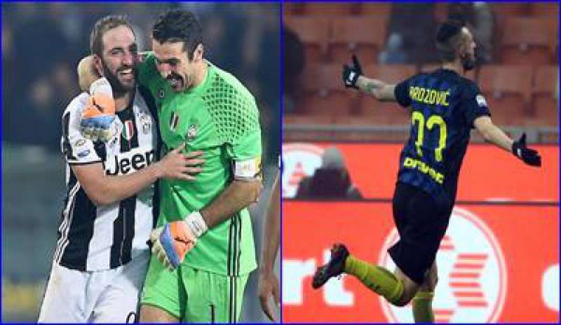 La Juventus vince il derby della Mole, Brozovic rilancia l’Inter