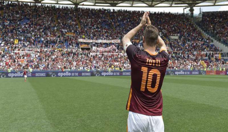 La leggenda di Totti, campione in campo e fuori