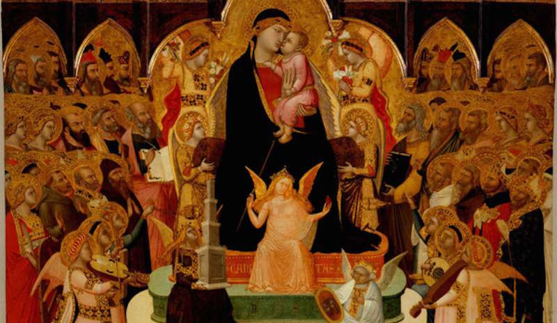 La maestà di Ambrogio Lorenzetti in Maremma