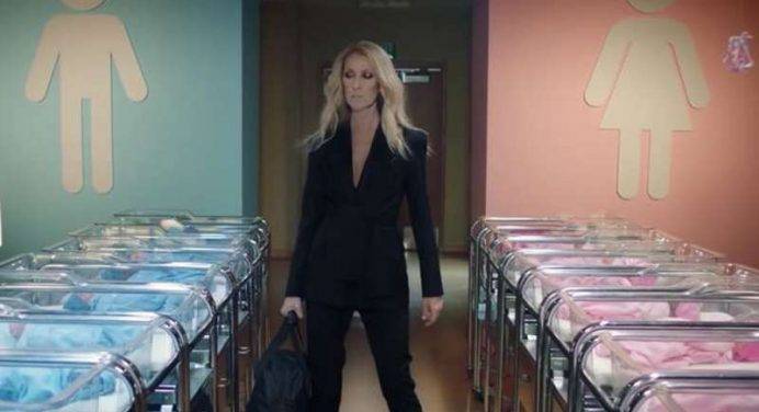 La “magia” di Celine Dion: i bimbi diventano “gender neutral”