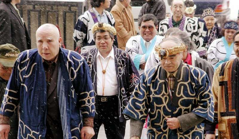 La minoranza Ainu vede la fine del tunnel