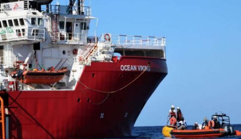 La Ocean Vikings sbarcherà a Taranto