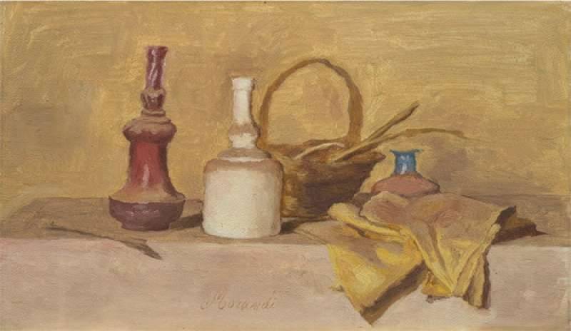 La pittura metafisica di Giorgio Morandi al Complesso Vittoriano