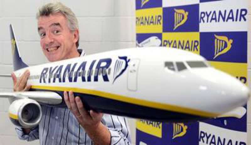 La proposta di RyanAir che fa felici i viaggiatori: “Biglietti di volo gratis”