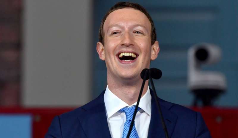 La prova del Congresso fa più ricco Zuckerberg