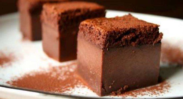 La ricetta del week-end: torta magica al cioccolato