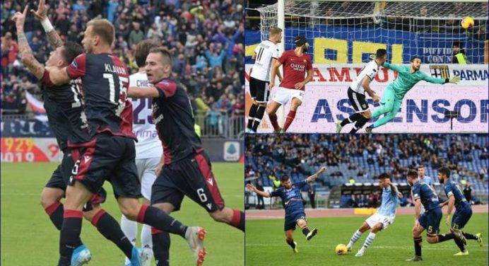 La Roma cade a Parma: Cagliari e Lazio terze