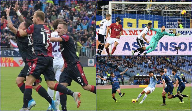 La Roma cade a Parma: Cagliari e Lazio terze