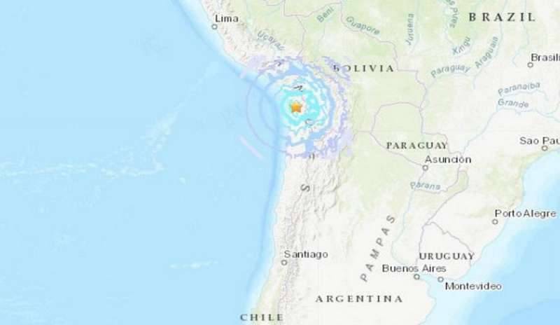 La terra torna a tremare: sisma di magnitudo 6.2