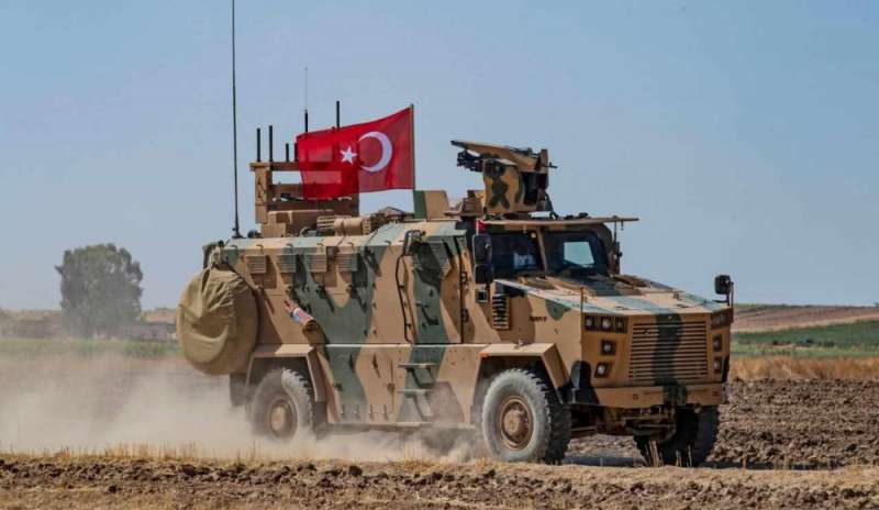 La Turchia si muove: prime offensive in Siria