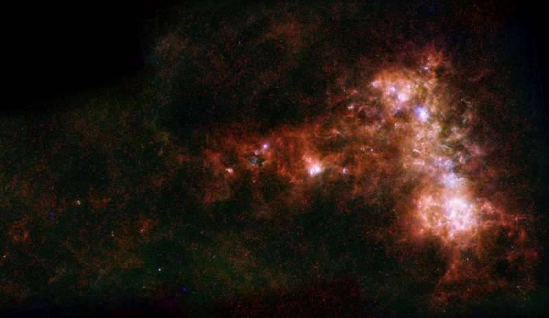 La Via Lattea pronta a divorare la Piccola Nube di Magellano