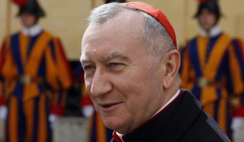 La visita del cardinal Parolin in Iraq</p>
