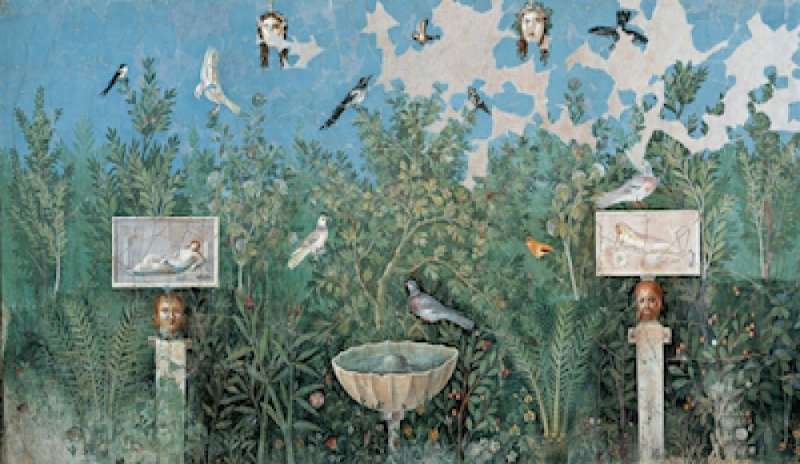 L’affresco della Casa del Bracciale d’Oro di Pompei in mostra a Boscoreale