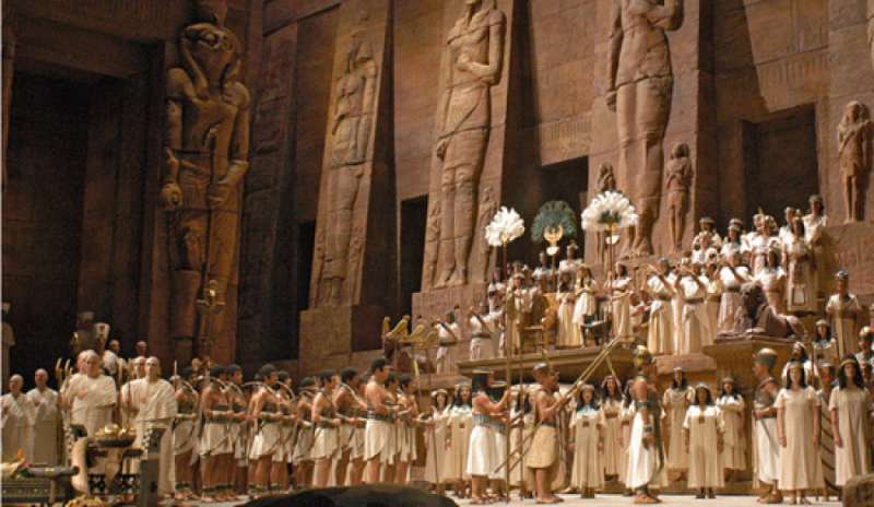 L’Aida ritorna tra le piramidi a dicembre