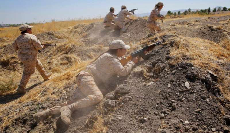 L’annuncio dei curdi: “Kobane quasi completamente liberata dall’Isis”