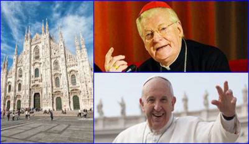 L’annuncio di Scola: “Bergoglio visiterà Milano il 25 Marzo 2017”