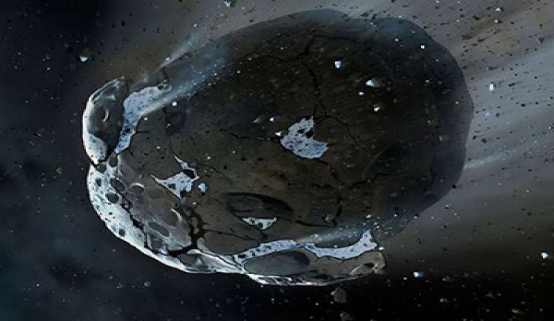 L’asteroide 2015 JF1 ha sfiorato la Terra
