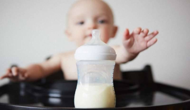 Latte in polvere per neonati contaminato da salmonella