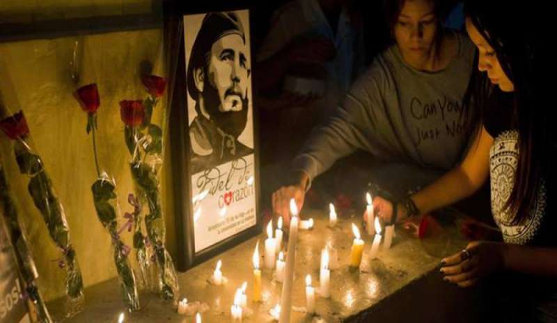 L’Avana piange il Comandante Fidel Castro, i cubani: “Ci mancherà”