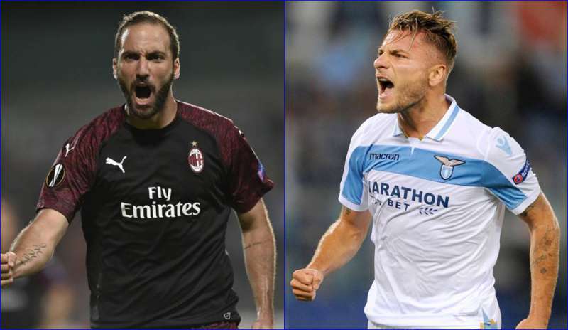 Lazio e Milan, esordio da tre punti