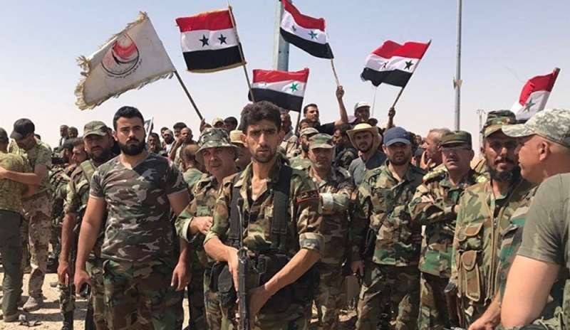 Le forze di Assad: “Liberata la regione di Damasco”