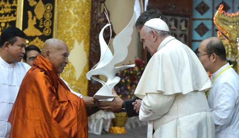 Le grandi sfide dei cattolici e dei buddisti