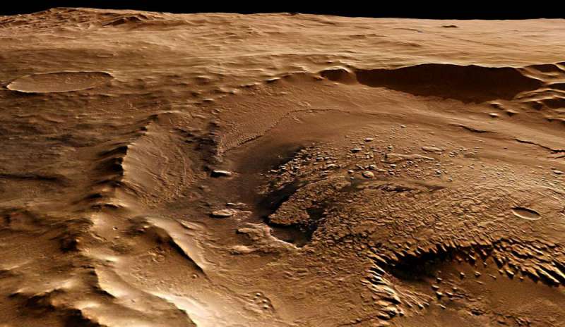 I paesaggi di Marte diventano opere d'arte