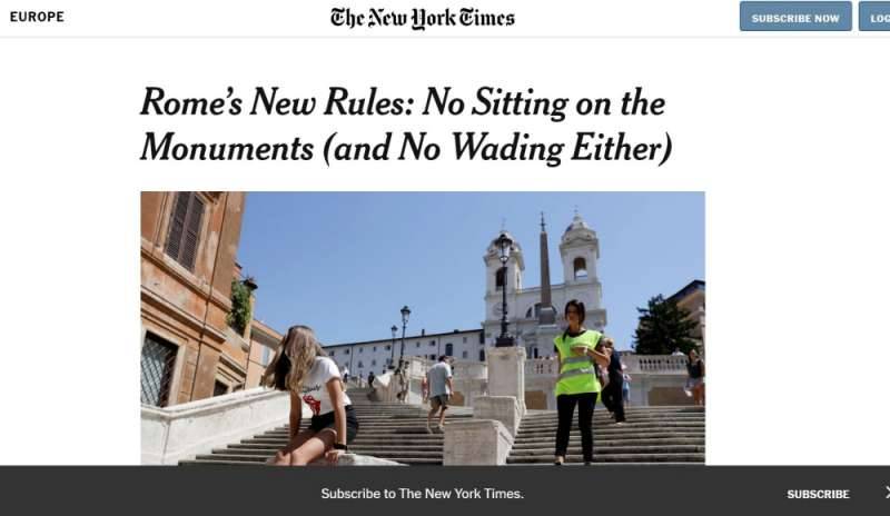 Le nuove regole di Roma: cosa ne pensano negli Usa