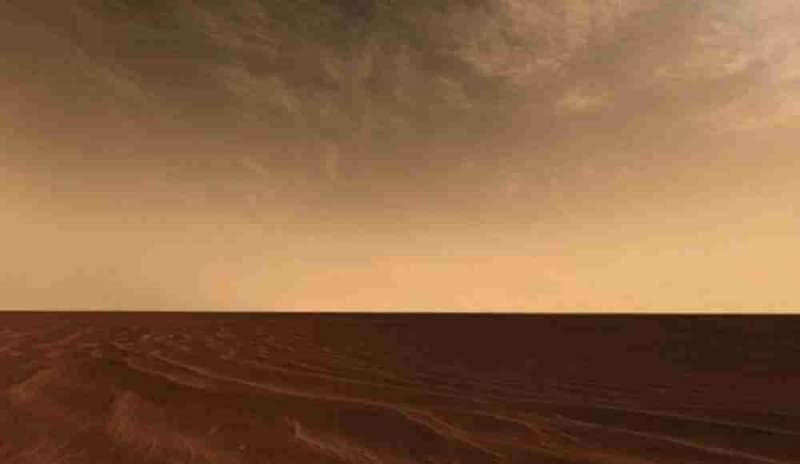 Le nuvole di Marte? Ecco di cosa sono fatte