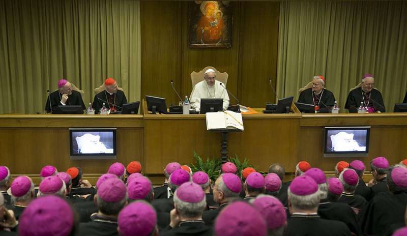 Le tre preoccupazioni del Papa per i vescovi italiani