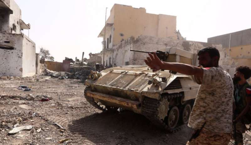 Le truppe di Haftar puntano Tripoli