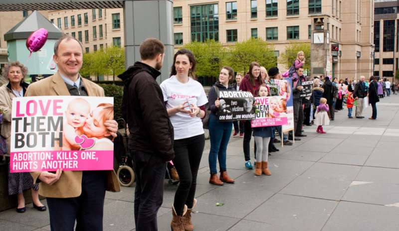 Le università non vogliono i pro-life