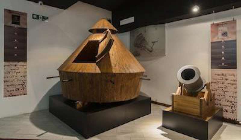 “Leonardo Da Vinci Experience”, apre domani il museo permanente di Roma