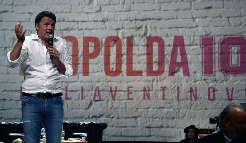 Leopolda, Renzi agli scontenti: “Italia Viva è aperta”