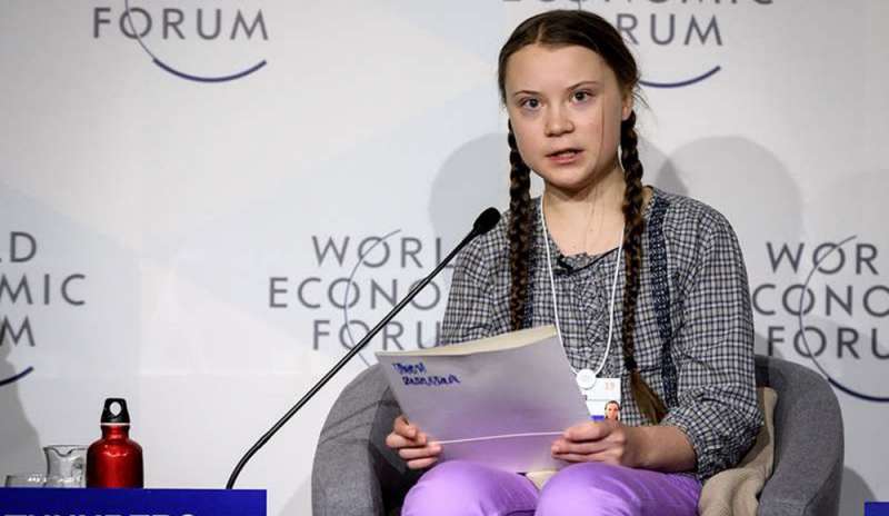 Lettera a Greta Thunberg</p>