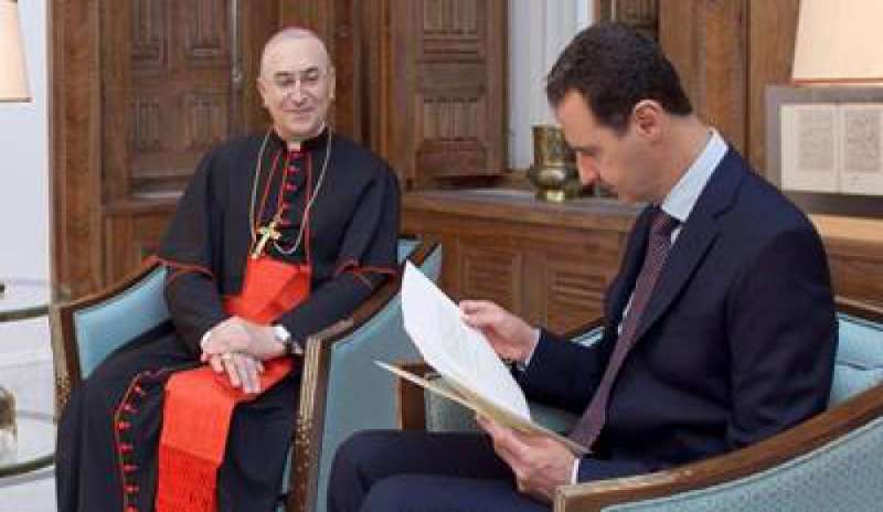 Lettera ad Assad, Bergoglio: “Sia condannata ogni forma di estremismo”