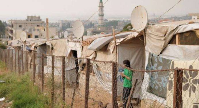 Libano: l'inferno dei campi profughi