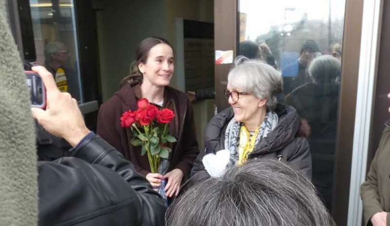 Libera l'attivista anti-aborto Mary Wagner